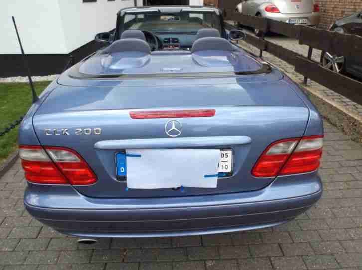 Mercedes-Benz CLK Cabrio 200 AVANTGARDE