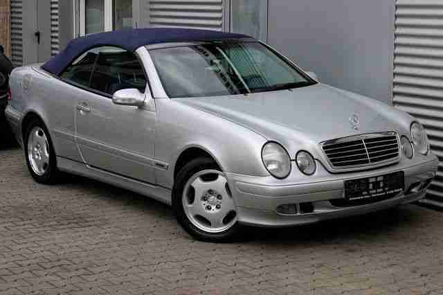 Mercedes-Benz CLK Cabrio 200 Elegance/TEMPOMAT/SHZ/EL-V