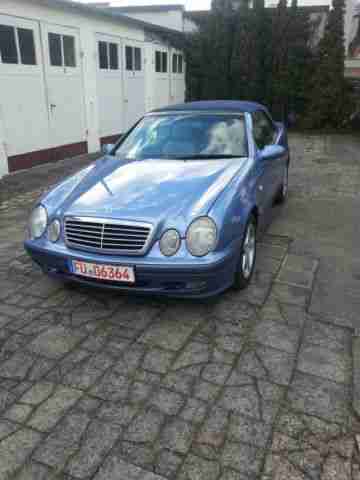 Mercedes-Benz CLK Cabrio 200 Elegance