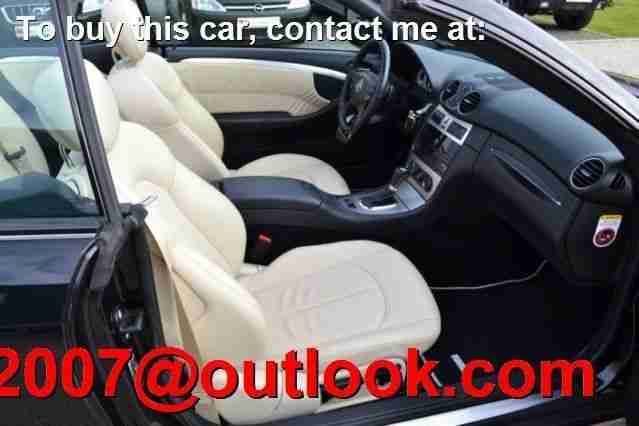 Mercedes-Benz CLK Cabrio 200 Kompressor Automatik Avant