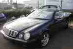 CLK Cabrio 200 Kompressor Elegance
