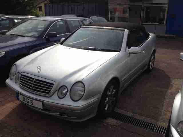 Mercedes-Benz CLK Cabrio 200 Kompressor Elegance