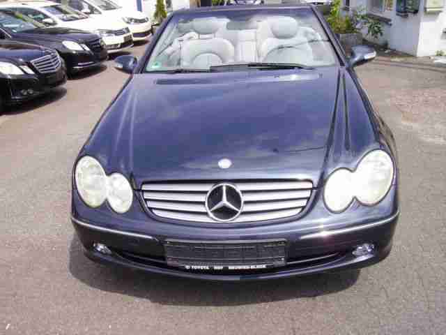 Mercedes-Benz CLK Cabrio 200 Kompressor Elegance