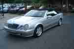 CLK Cabrio 200 Kompressor Elegance,