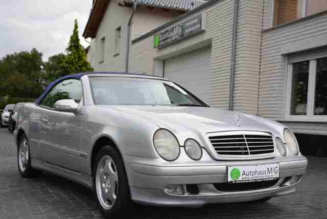 Mercedes-Benz CLK Cabrio 200 Kompressor *Leder*Klima*