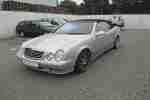 CLK Cabrio 230 Kompressor Avantgarde Lede