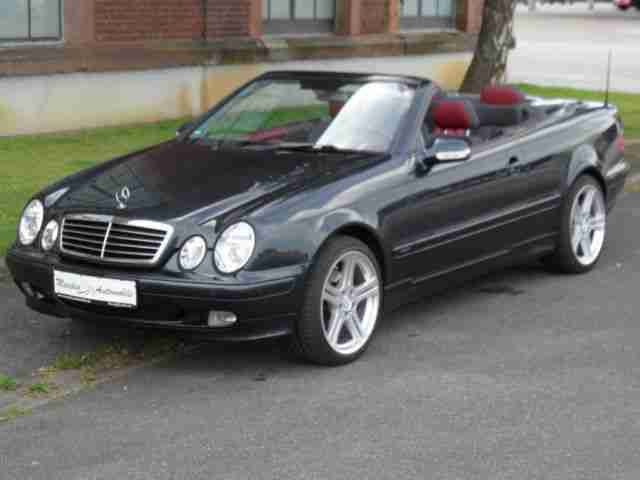 CLK Cabrio 230 Kompressor Avantgarde nur7