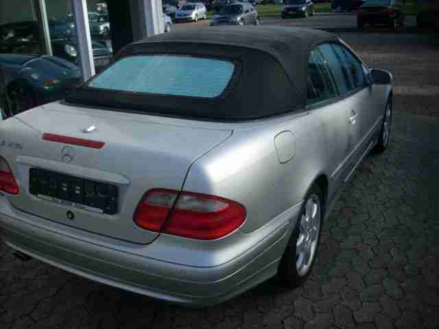 Mercedes-Benz CLK Cabrio 230 Kompressor EVO