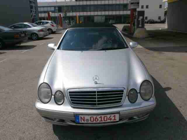 Mercedes-Benz CLK Cabrio 230 Kompressor Elegance