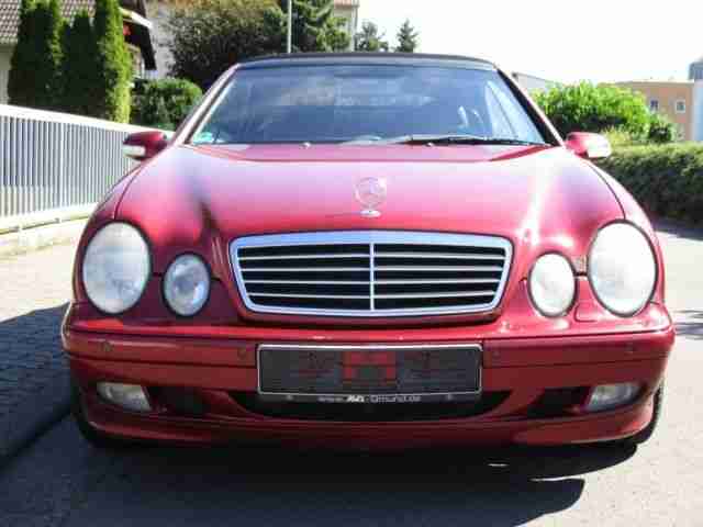 Mercedes-Benz CLK Cabrio 230 Kompressor Elegance Faceli