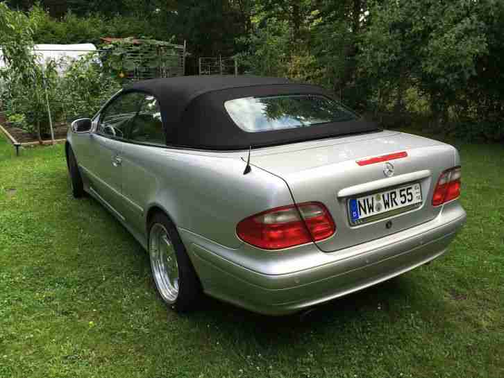 Mercedes-Benz CLK Cabrio 230 Kompressor Elegance Facelift