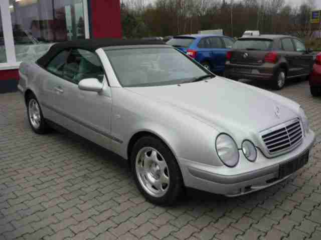 Mercedes-Benz CLK Cabrio 230 Kompressor Sport Wen . KM