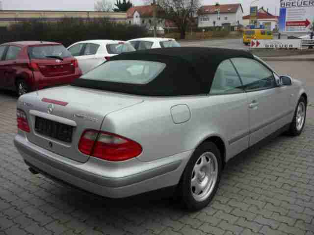 CLK Cabrio 230 Kompressor Sport Wen . KM