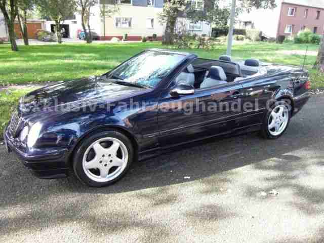 CLK Cabrio 320 Avantgarde, 1H, nur 89TKM,