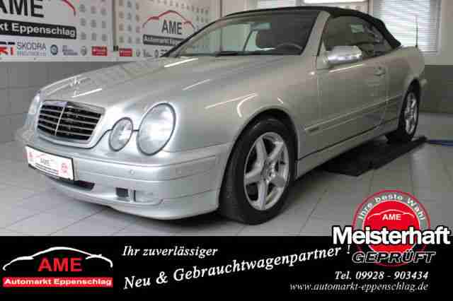 Mercedes-Benz CLK Cabrio 320 Elegance *Designo Leder*B