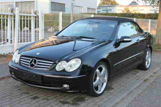 Mercedes-Benz CLK Cabrio 320 Elegance VOLL