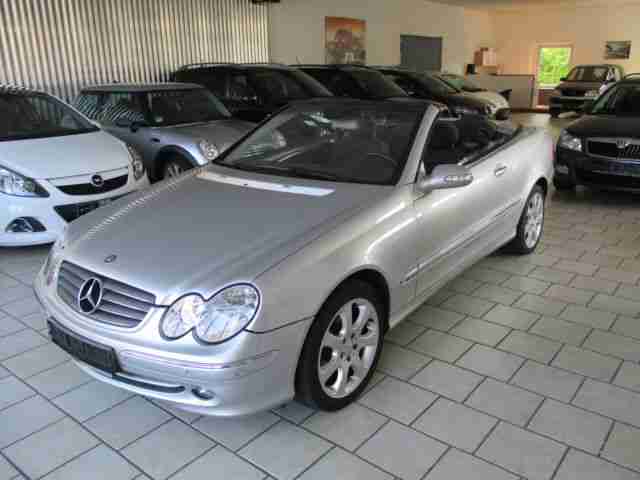Mercedes-Benz CLK Cabrio CLK 200 Kompressor