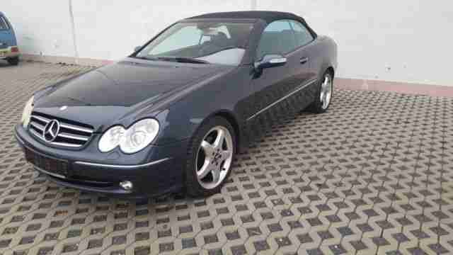 Mercedes-Benz CLK Cabrio CLK 200 Kompressor