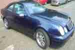 CLK Coupe 200 Avantgarde Schiebe Hebedach