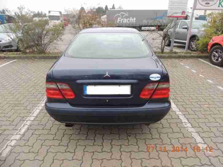 Mercedes-Benz CLK Coupe 200 Elegance