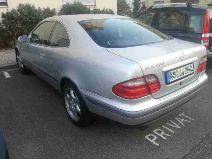 Mercedes-Benz CLK Coupe 200 Elegance Automatik