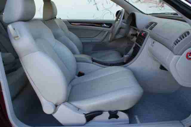 Mercedes-Benz CLK Coupe 200 Elegance XENON/PDC/AMG/GRA