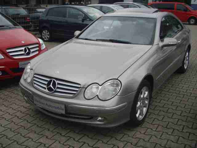 Mercedes-Benz CLK Coupe 200 Kompr. Elegance Leder SHZ E