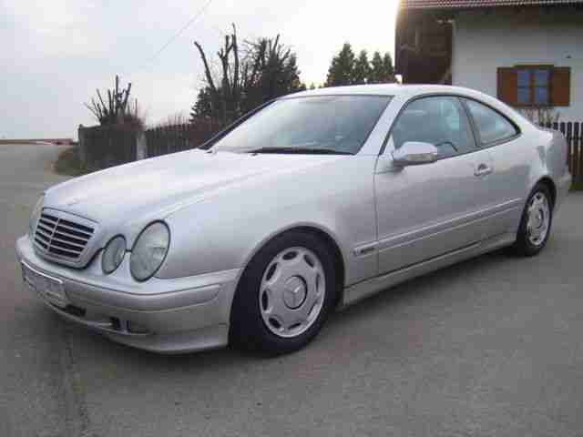 CLK Coupe 200 Kompressor 2.Hand SEHR GE