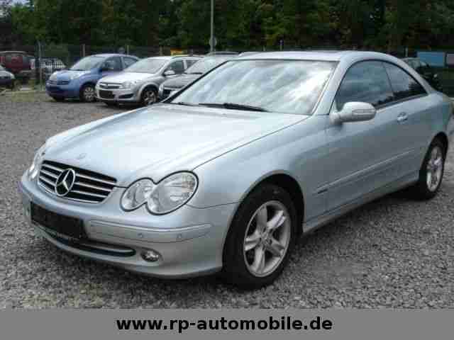 CLK Coupe 200 Kompressor Automatik Avantg