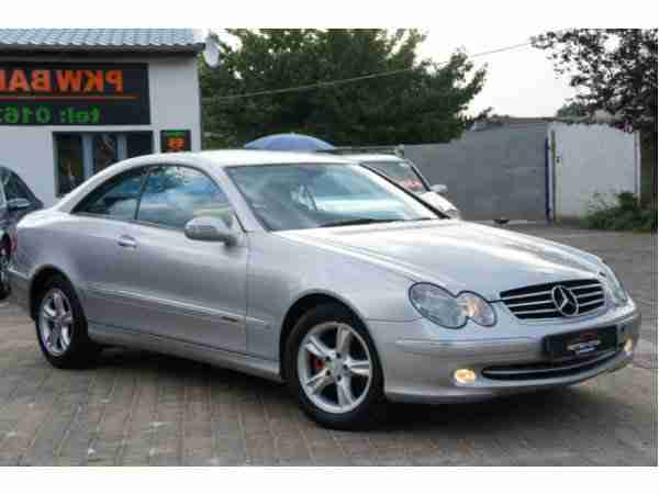 Mercedes Benz CLK Coupe 200 Kompressor Avantgarde