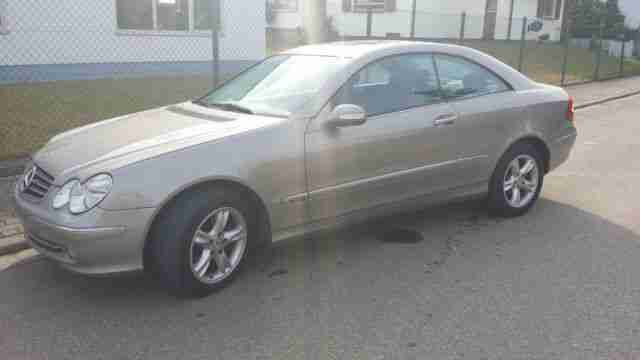 Mercedes-Benz CLK Coupe 200 Kompressor Avantgarde