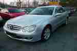 CLK Coupe 200 Kompressor Elegance