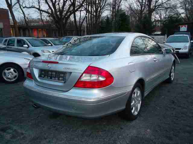 Mercedes-Benz CLK Coupe 200 Kompressor Elegance