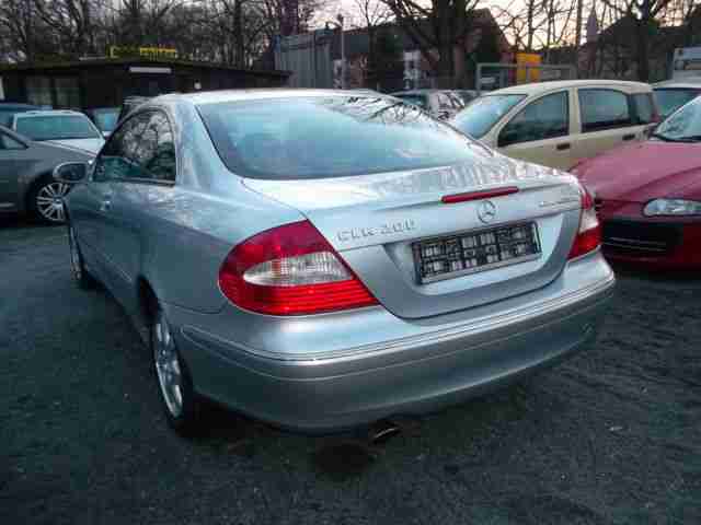 Mercedes-Benz CLK Coupe 200 Kompressor Elegance
