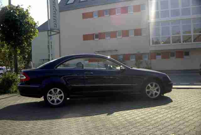 Mercedes-Benz CLK Coupe 200 Kompressor Elegance Liebhab