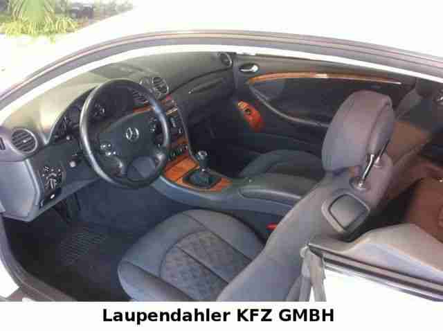 Mercedes-Benz CLK Coupe 200 Kompressor Elegance Navigat
