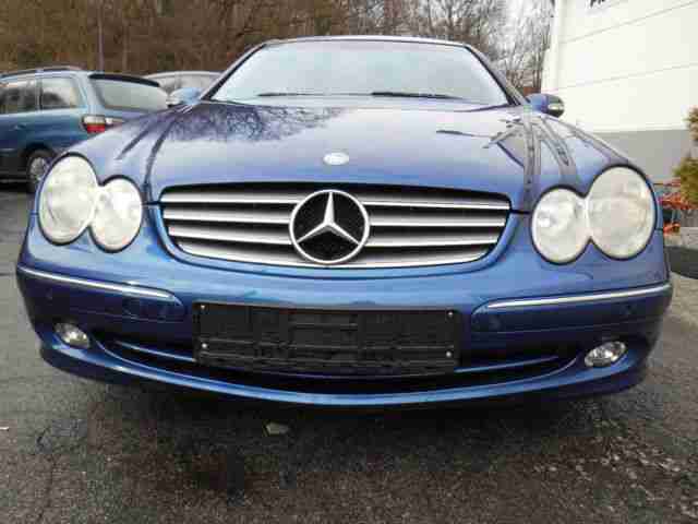 Mercedes Benz CLK Coupe 200 Kompressor Elegance SCHECK