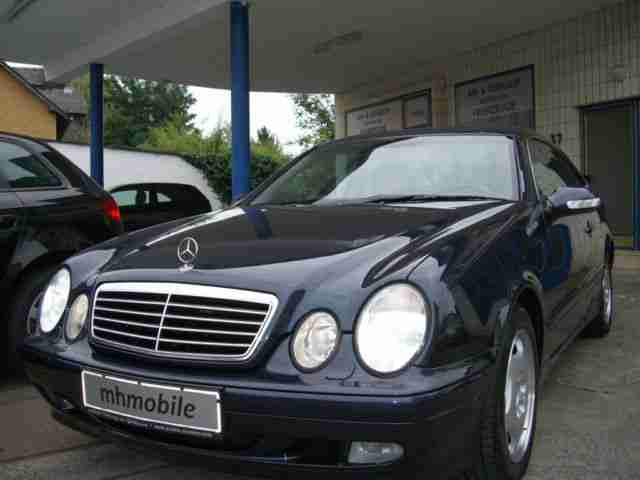 Mercedes Benz CLK Coupe 200 Kompressor Elegance1.Hand