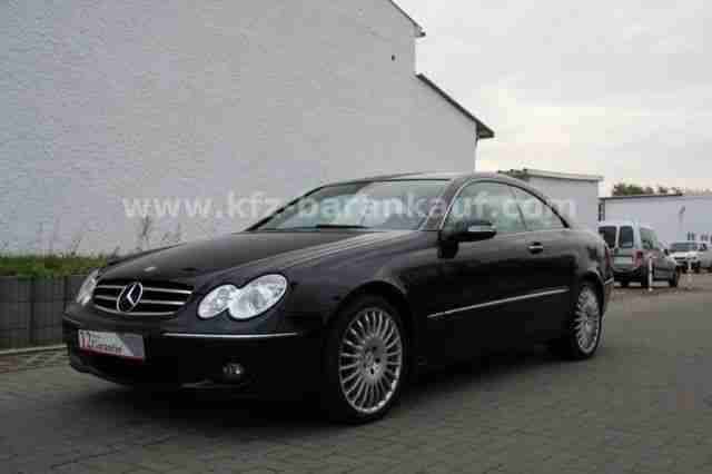 CLK Coupe 220 CDI Automatik Avantgarde DP