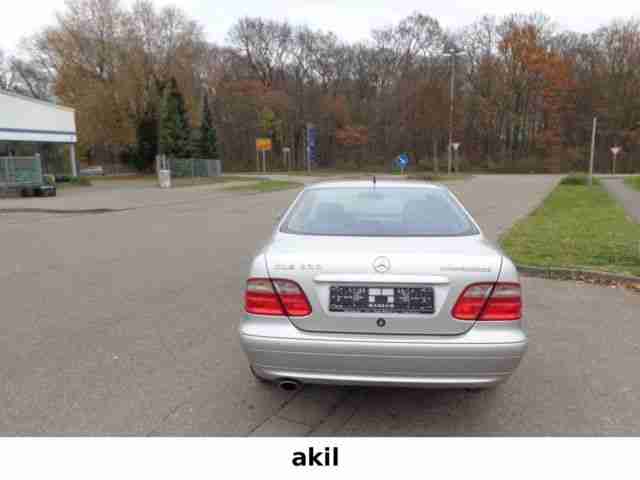 Mercedes-Benz CLK Coupe 230 Kompressor Avantgarde