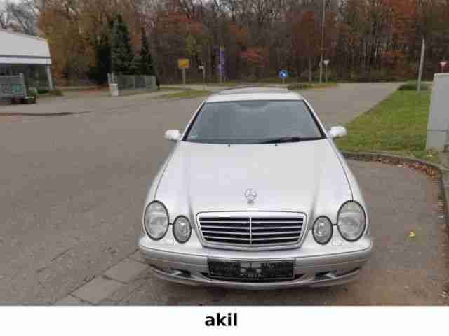 CLK Coupe 230 Kompressor Avantgarde
