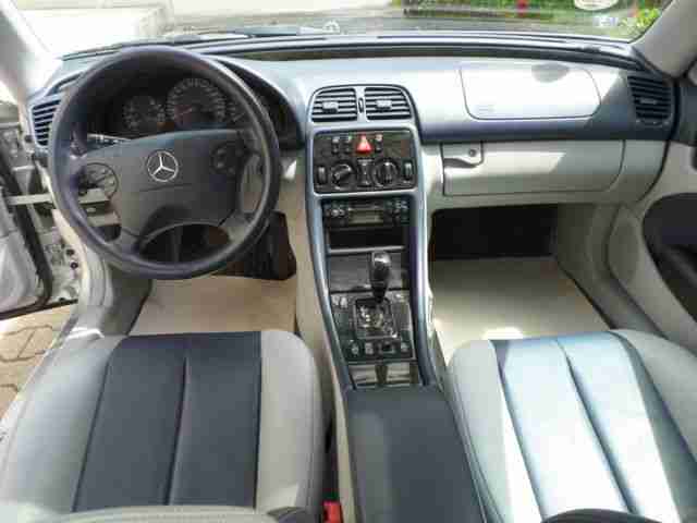 Mercedes-Benz CLK Coupe 230 Kompressor Avantgarde