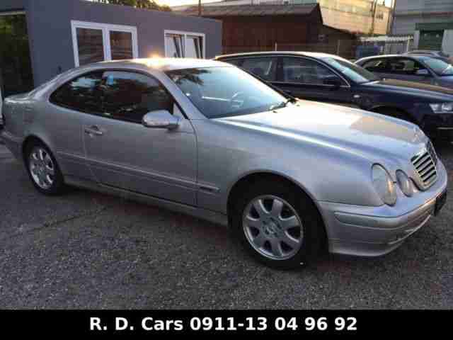 Mercedes-Benz CLK Coupe 230 Kompressor Avantgarde*Autom
