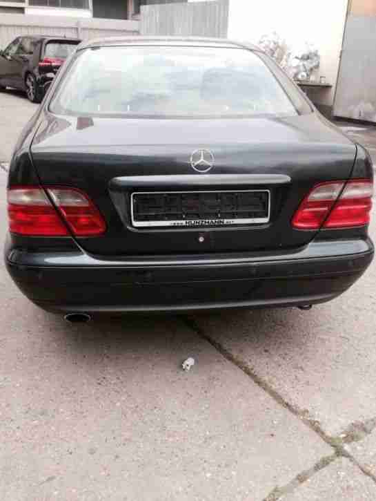 Mercedes-Benz CLK Coupe 230 Kompressor-Leder-Klima-Navi TÜV Neu