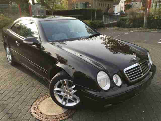 Mercedes-Benz CLK Coupe 230 Kompressor/Rarität/Scheckhe