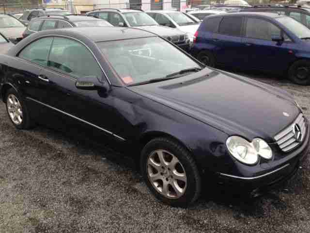 Mercedes-Benz CLK Coupe 240 Avantgarde