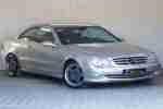 CLK Coupe 240 Avantgarde LEDER SHZ BC TEM