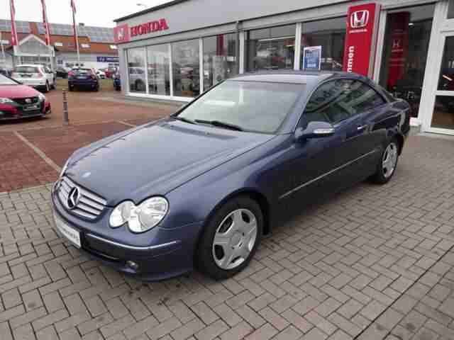 Mercedes Benz CLK Coupe 270 CDI Elegance