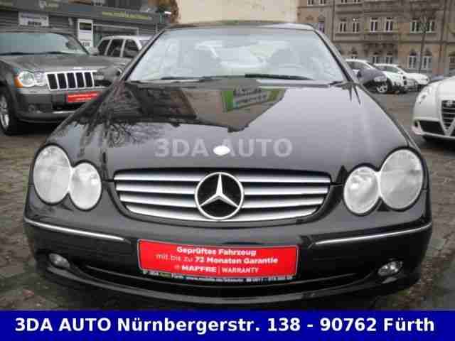 CLK Coupe 270 CDI Elegance Leder Automati