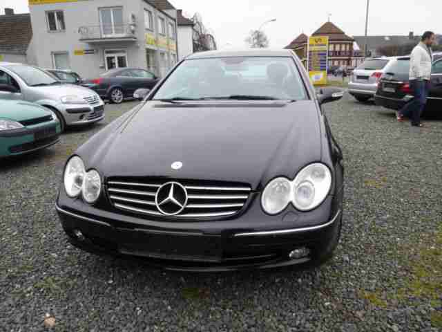 CLK Coupe 320 Avantgarde 2 Hand Leder Nav